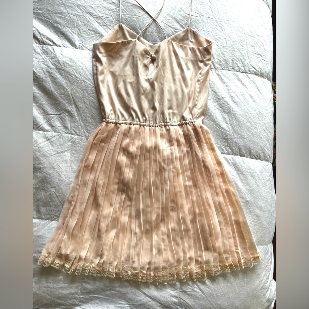 Pleated Dress - Picture 6 of 9